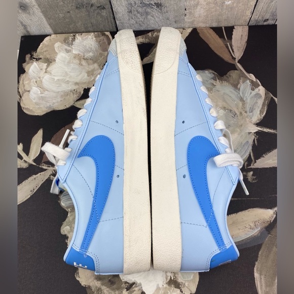NIKE Blazer Low ‘77 Vintage in Celestine Blue Size 9.5. - Picture 4 of 11